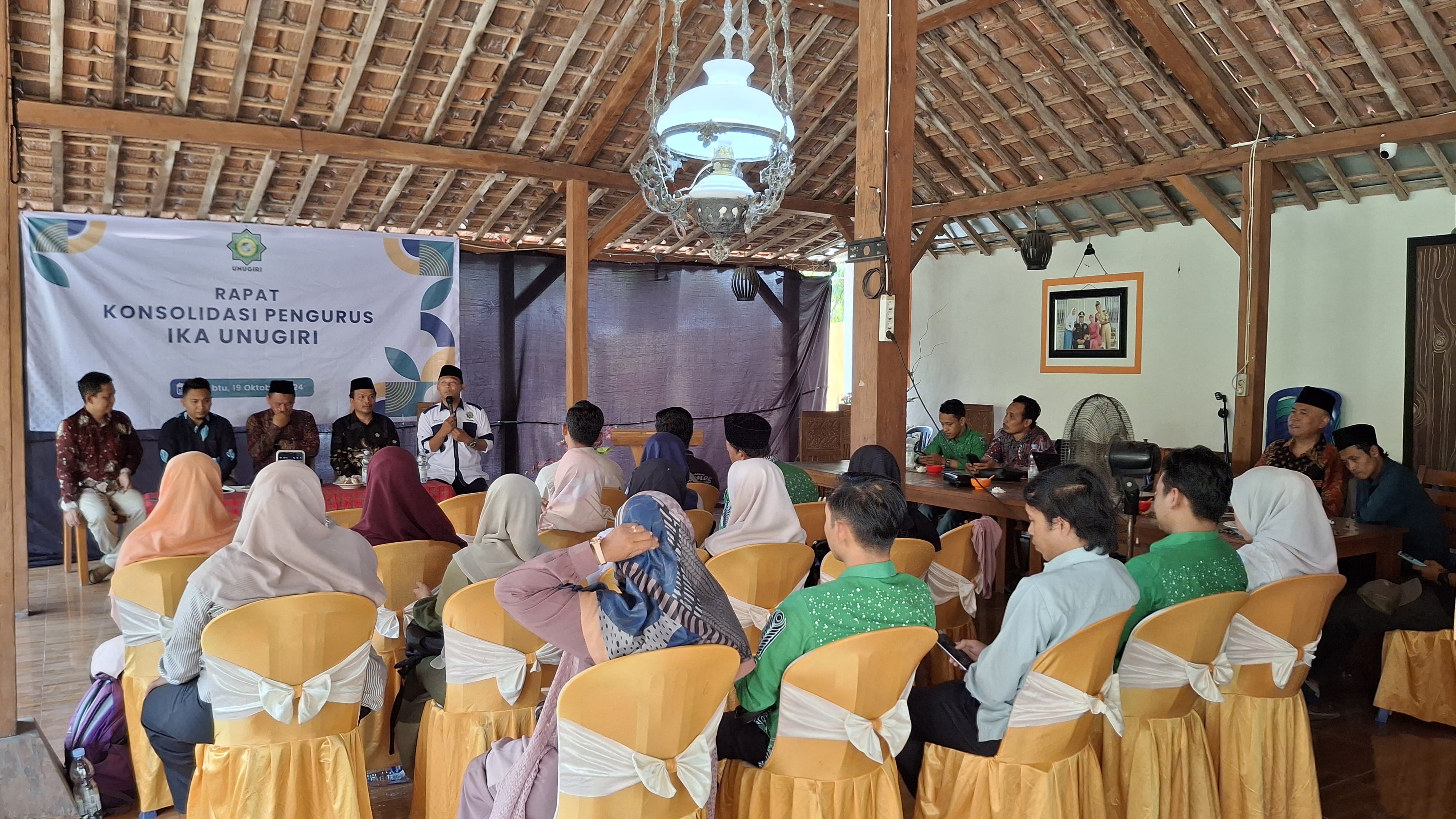 Rapat Konsolidasi IKA UNUGIRI Perkuat Sinergi Alumni dan Universitas